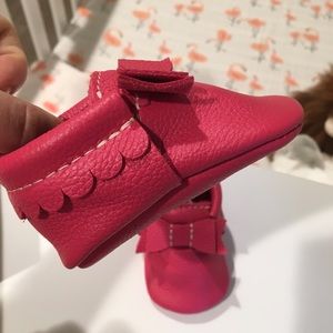 Freshly Picked NEW IN BOX moccasins- size 1